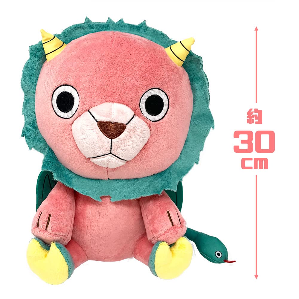 Banpresto SPYxFAMILY Super Großes Plüschtier Ungefähr Offizielles Spy Family Merchandise Chimera-san, 30cm,