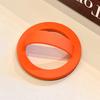 Waterproof Magnetic Phone Ring Holder Grip Attachment - Removable Silicone Liquid Honey Ring for Easy One-Handed Phone Usage