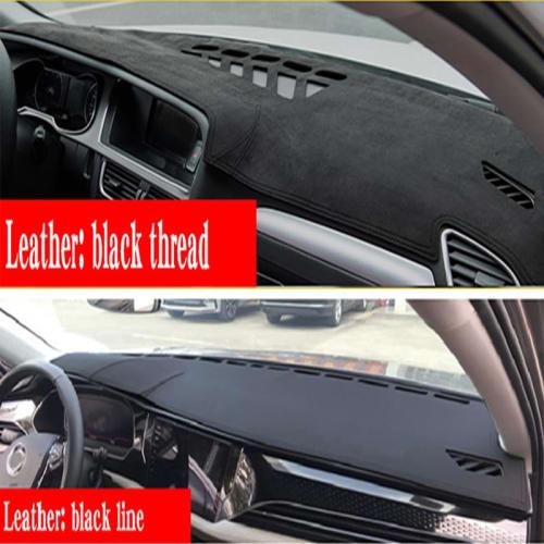 Dashboard Mat Nissan New Note Note Aura e-POWER E13 Series Dashboard Mat (Premium) (Leather Black Line)