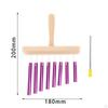 -Percussion, -Preschool Toys, 8 Tone Aluminum Alloy Wind Chimes, Kids Percussion Tube Instrument for