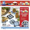 Iron-on Bead Box Coasters Cement Tiles - Perlou