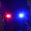 LMoDri Universal 1 Pair Motorcycle Led Concave Mirror Eagle Eye Lamp DRL Turn Signal Indicator Flashing LED Bulb