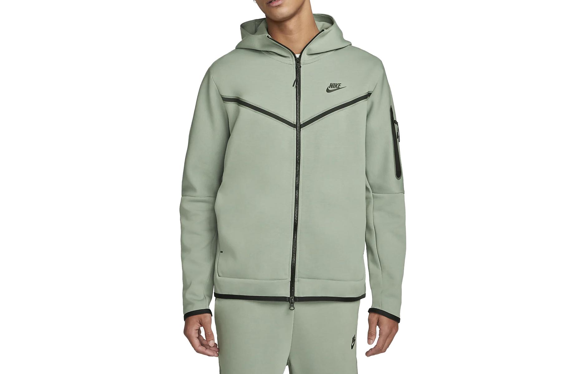 Nike Sportswear Tech Fleece Hoodie & Joggers Set CU4489-330 XXL