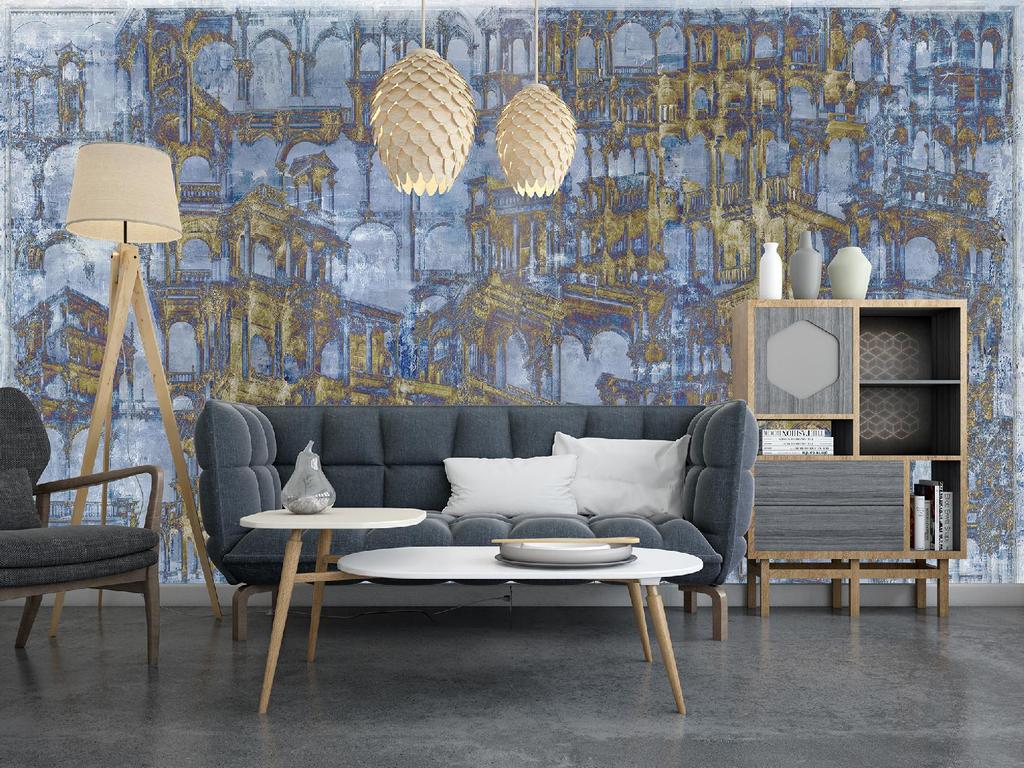 Wallpaper Buildings Architecture Abstract