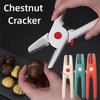 Ergonomic Handle Chestnut Sheller Non-slip Nutcracker Tool Chestnut Cracker  Kitchen Gadgets
