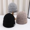 Foreign Trade Big Head Circumference Wool Hat Women'S Autumn And Winter Fashion Show Face Small Versatile Ear Protection Warm Men'S Knitted Hat