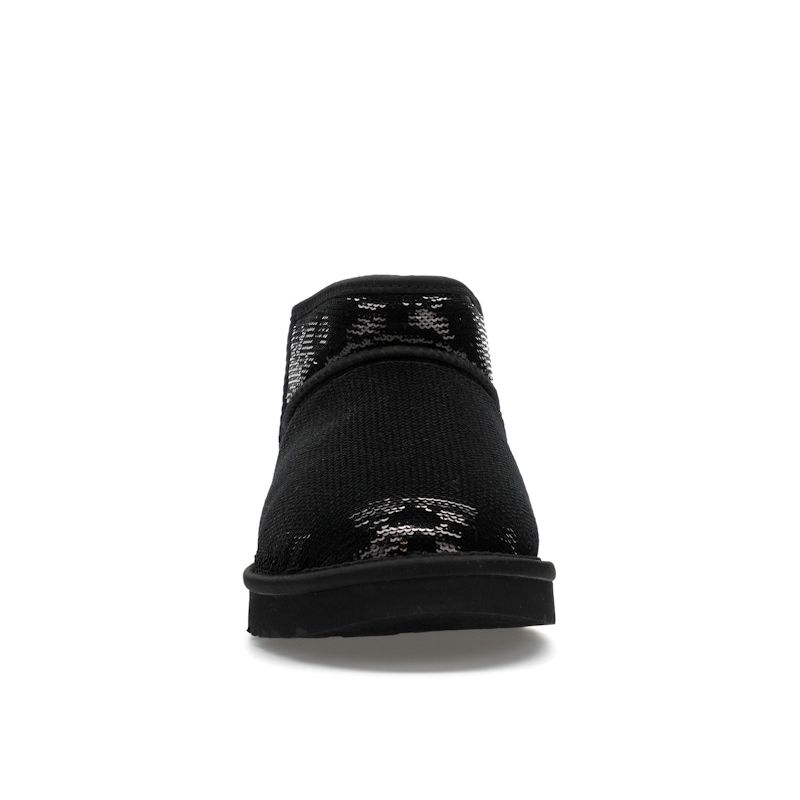 UGG Women's Classic Ultra Mini Mirror Ball Black 1151616-BLK