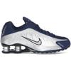Sneaker Shox R4 Blue Void (Women's)(AR3565-400)