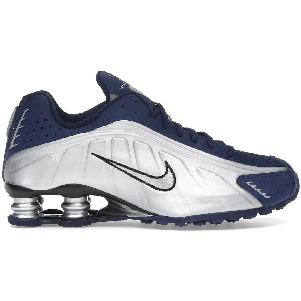 Sneaker Nike Shox R4 Blue Void (Women's)(AR3565-400)