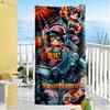 Roblox Personalized Name Beach Towel High Absorbency & Quick-Dry Suitable for Sports Travel Swimming Yoga Bathroom Beach And Pool