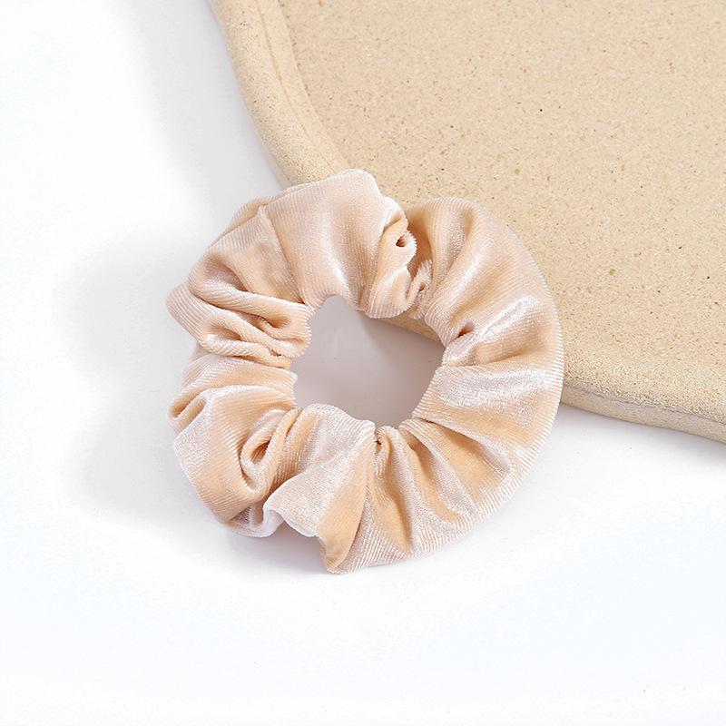 1 Pcs Fashion Simple Flocking Large Intestine Headbands For Women Girls Party Hair Accessories