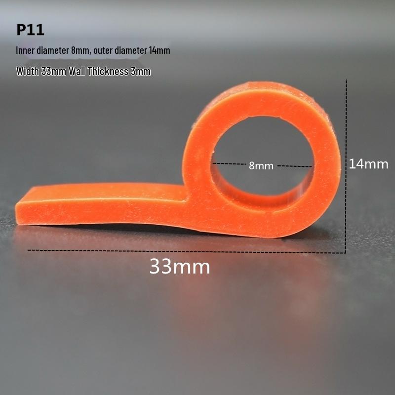 Silicone Sealing Strip: Acid & Alkali Resistant, High Temp Resistant, P & E-shaped for Oven, Steamer, Baking, Cold Storage.