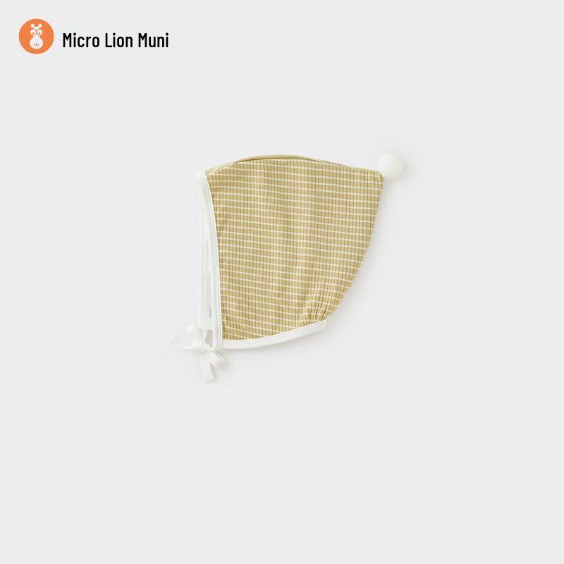 Wismorni Striped Windproof Baby Earflap Hat 36