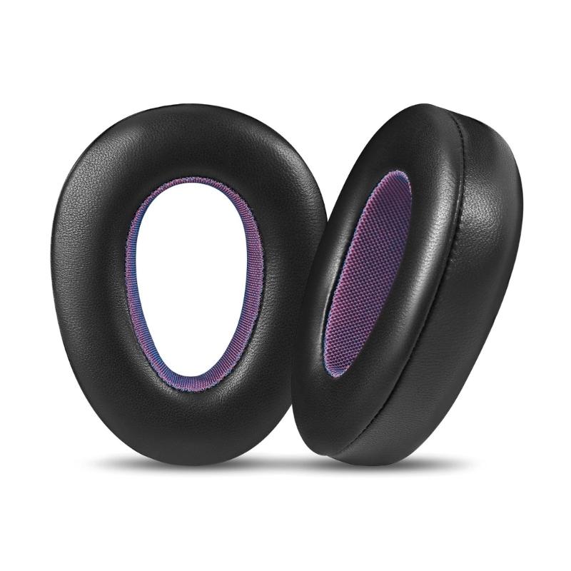 1 Pair Replacement Earpad Cushion for PXC550 Wireless Headphone Memory Foam Soft Ear Pad Covers Replacement Part 1