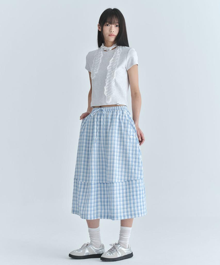 CGP (Women) Mini Short Sleeve T-Shirt - Melange Gray