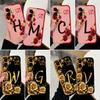 Casing For Xiaomi Poco M7 M6 M5 M4 M3 M2 Pro M5s Phone Case Fashion Letters Patterns Square Soft Matte Silicone Shockproof Back Cover For Xiaomi Shell