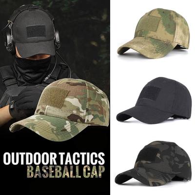 Kamuflážní pánská baseballová čepice Camouflage Sportovní čepice Nastavitelné kšiltovky pro rybaření Venkovní Coolr Sportovní čepice