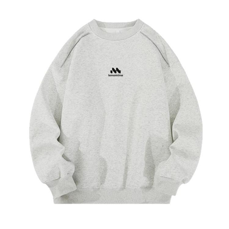 

Свитер с круглым вырезом мужской осенний уличный модный бренд с длинным рукавом мужской удобной посадки парная повседневная куртка M