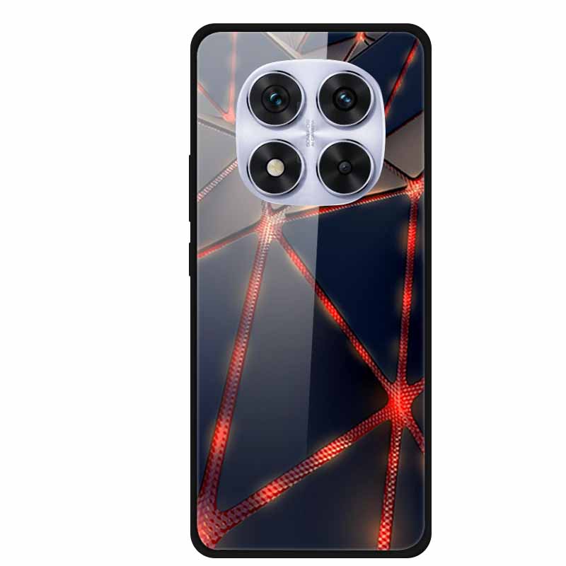 Hard Back Cover For Xiaomi Redmi Note 14 Pro 5G Case Soft Bumper Tempered Glass Case For Redmi Note 14 Pro 4G Case Note14 Pro