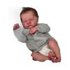 Levi Reborn Baby Doll: 17" Soft Vinyl Doll for Early Education.
