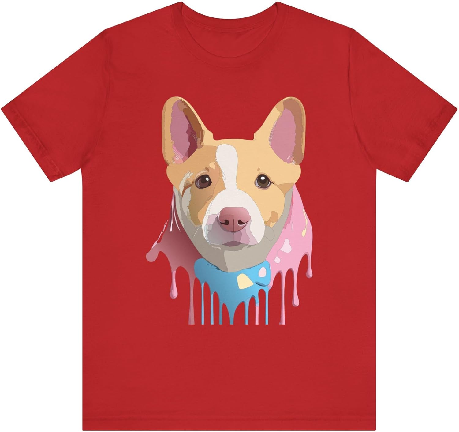 

Dog Graphic Design Tee, Dog Shirt, Vintage Tees, Art Design T-Shirt, Animal Graphic Tee, Animal Shirts 5 5XL різнокольоровий