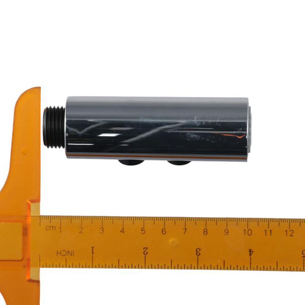 Chrome Faucet Head Replacement G 1/2 Spray Head Durable Faucet Tap Kitchen Bathroom