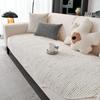 Threaded Chenille Special-Shaped Sofa Cushion, Universal In All Seasons, Anti-Cat Scratching Leather Sofa Cover, Living Room Non-Slip Cover Cloth Towe
