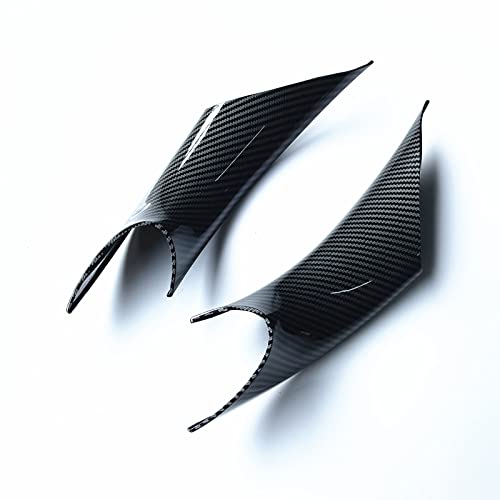 

Матово-черные накладки на дверные ручки для BMW 3 4 серии, сменные накладки на внутренние дверные ручки для BMW F30 F34 F32 F36 (Углеродное волокно)