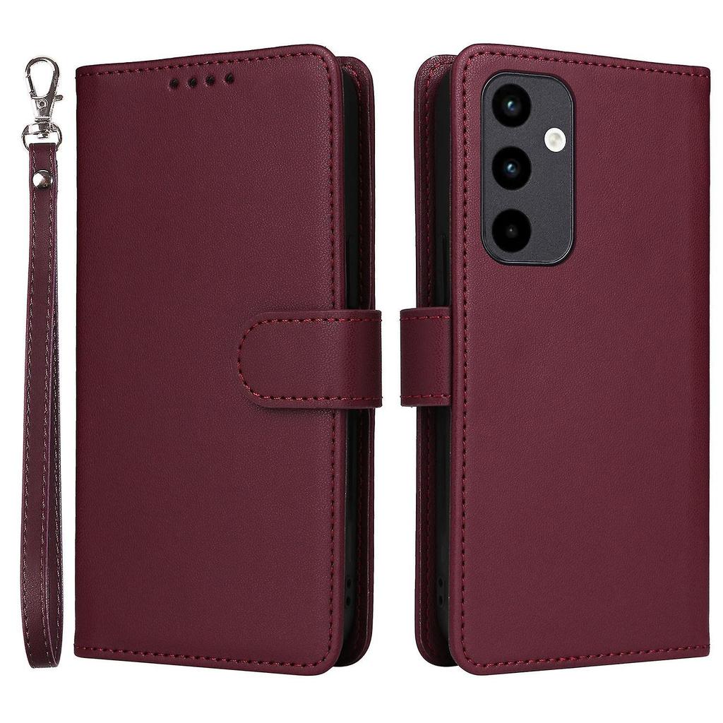 Betopnice 005 For Samsung Galaxy A35 5G Pu Leather Phone Cover Detachable Magnetic Wallet Case