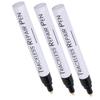 3 Pcs Black Touchup Paint Pen for Car Weather Resistant Long Lasting Automotive Scratch Repair Pen