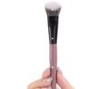 Small Angled Blush & Contour Brush - Soft Bristles, Versatile Makeup Tool