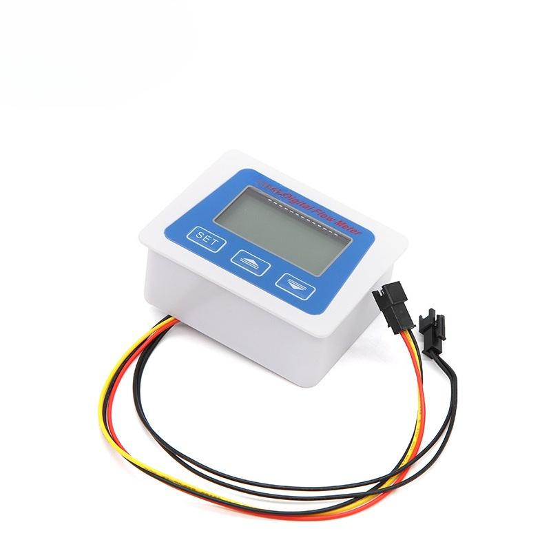 Smart Water Meter Low Power Consumption Digital Flow Meter Electronic Water Meter, Digital Flow Meter 1/2