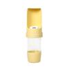 2 in 1 Portable Pet Water Bottle Leakproof Food Water Container Reusable for Small Medium Dogs Outdoor Trips Hiking