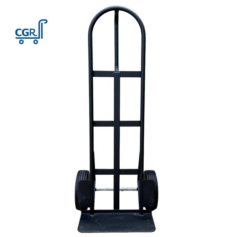 OEM 250kg Capacity Heavy Duty Steel Hand Truck Trolley Cart For Industrial Efficient Transportation