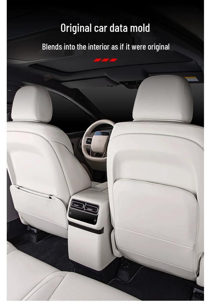 Ideal i6i8 Car Seat Kick Mats: Anti-Dirty Protective Pads for Backrest