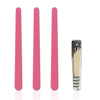 Nail/pedicure Tool Set Nail Care Nail Trimmer Nail Clipper Wood File Nail File