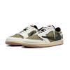 Travis Scott x Jordan Air Jordan 1 Asakusa Travis Scott X AJ1 Low Dämpfung Low-Top Vintage Basketballschuhe Unisex DZ4137-700(Team1698-)