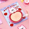1 Piece Sticker Cute Kawaii Dopamine Dog Sticky Notes Notepad Memo Pads Office School Supplies Stationery