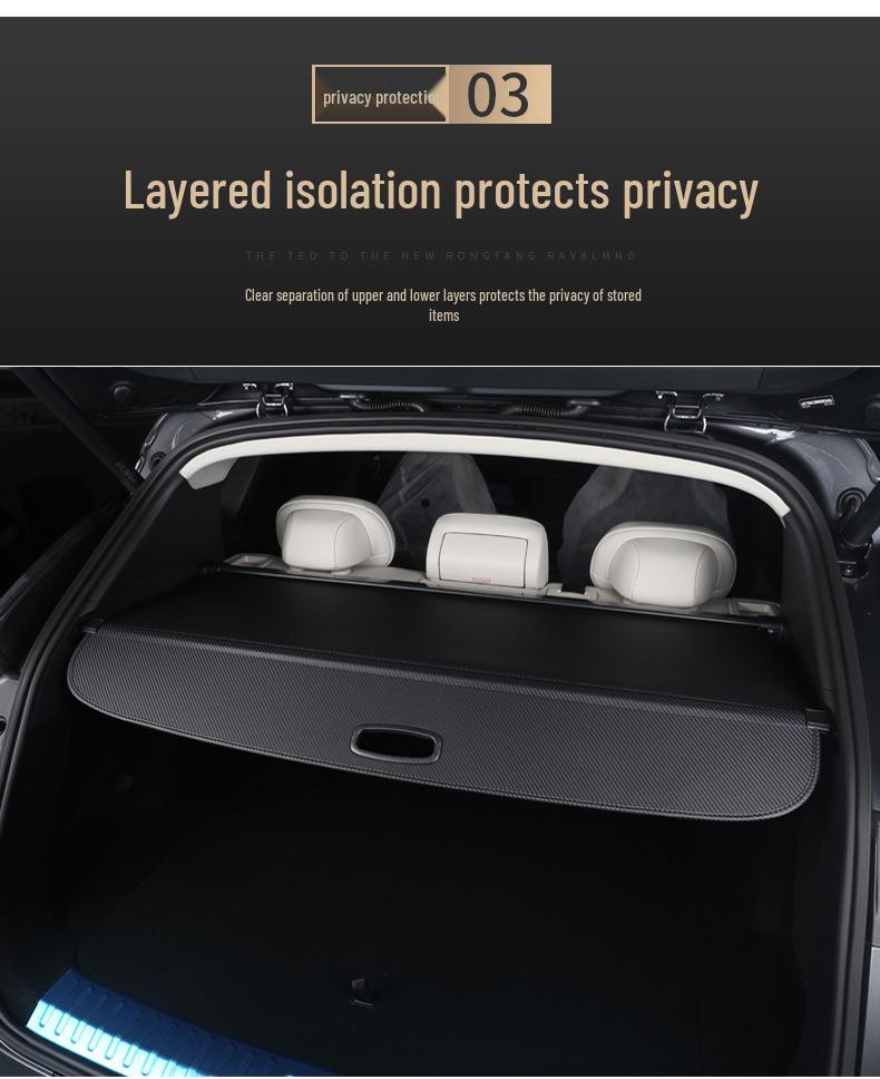 Lynk & Co 07 GT Trunk Divider & Sunshade Organizer for 26 Models