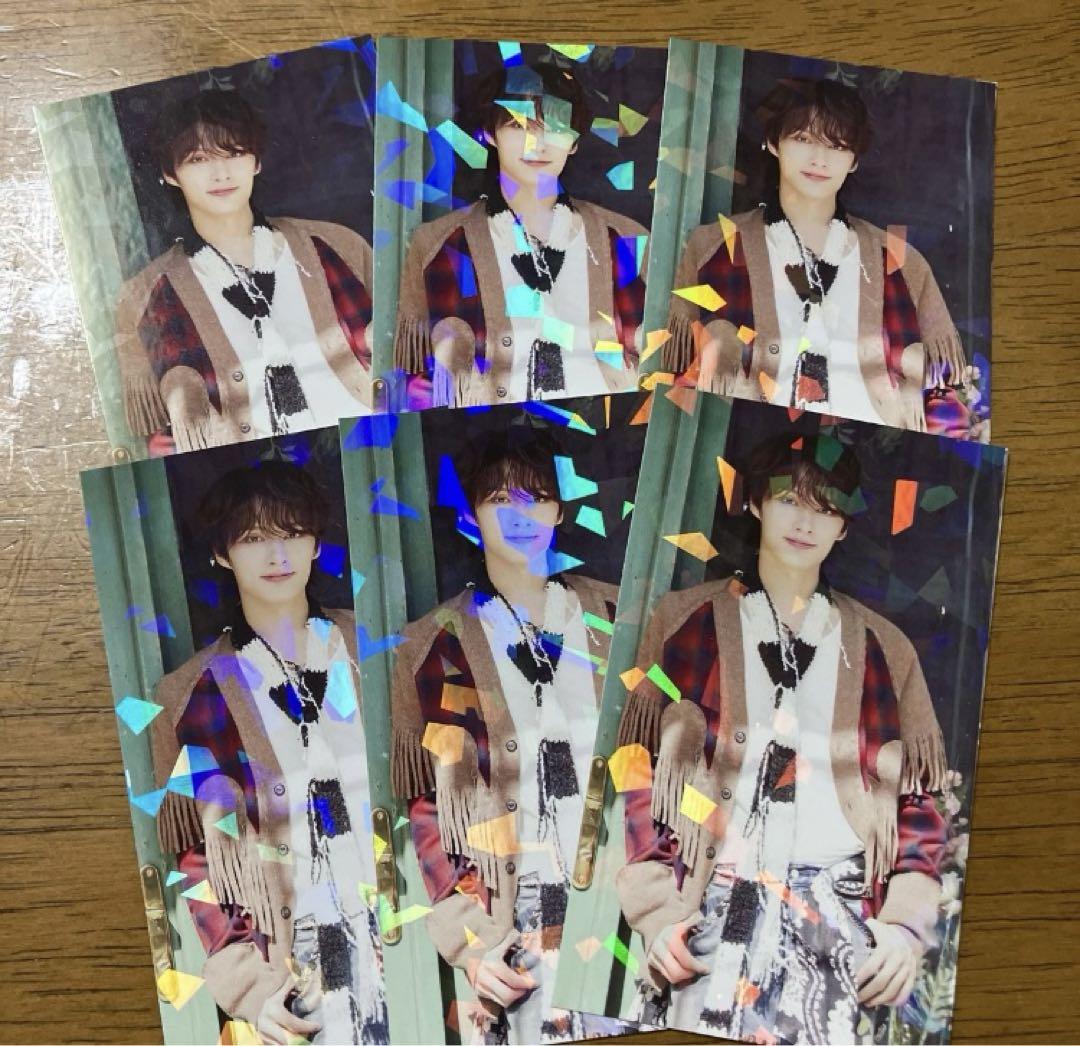 

[USED] SEVENTEEN Heaven Tower Records Rakidoro Trading Card Jun 6-piece set
