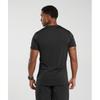 Gymshark Camiseta llegada negra a2a1k bbbb