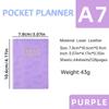 Mini A 7 2027 Agenda Book Pocket With Calendar Appointment Book Daily Planner Notebooks Students