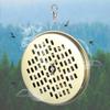 Stainless Steel Mosquito Coil Holder Outdoor Hanging Repellent Box,Anti-Scald Drop-Proof Rack for Summer Camping/Garden Portable