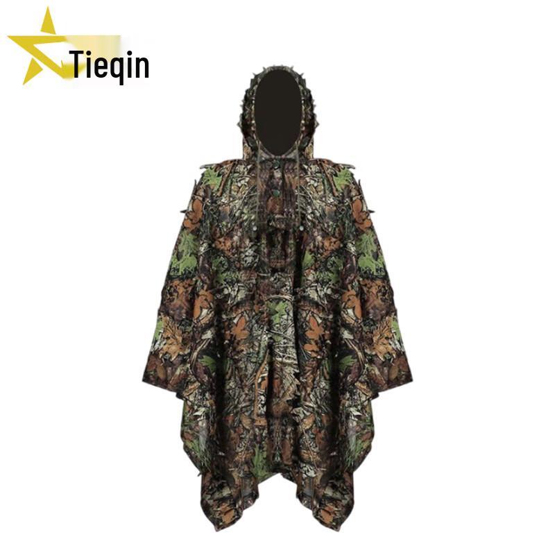 3D Leaf Camouflage Ghillie Suit