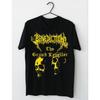 NEW BENEDICTION Band Short Sleeve Cotton Black All Size Unisex T-Shirt AR916 Unisex T-Shirt