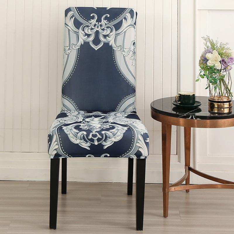 Yemek Odası Sandalye Kılıfları Esnek Yıkanabilir Sandalye Kılıfı, Parsons Sandalye Kılıfları Ev, Restoran, Ziyafet, Mutfak için Koruyucu