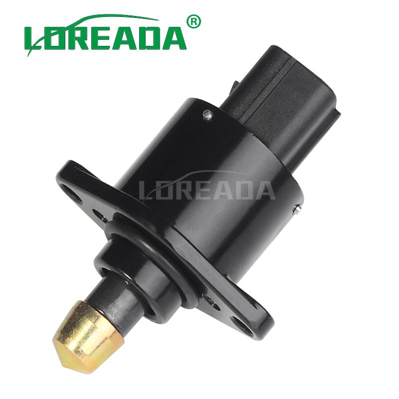 Stepper-Motor MDQ100041 MDQ100040 MLZ100050IAC Idle Air Control 5 Pin Valve Fit for MG MGF Rover 200 1995 1996 1997 1998