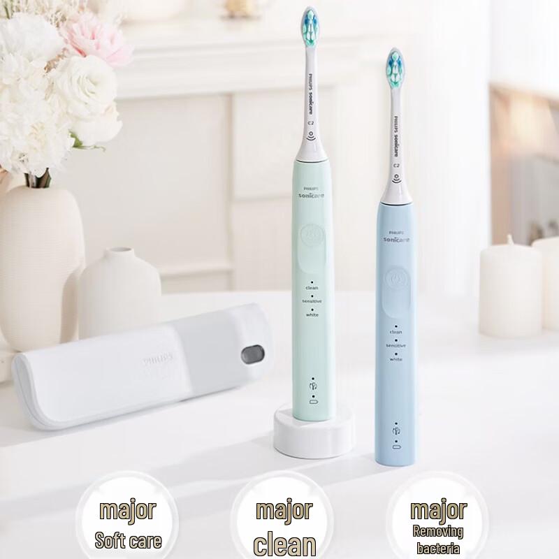 Philips HX3697 Sonic Electric Toothbrush CN plug (adapter included)