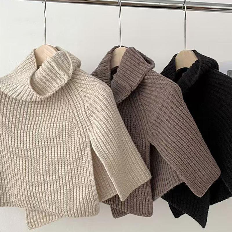 1PC Scarf Versatile Clothing Accessories Minimalist Style Solid Color Elegant Shawl Classic High Neck Design Exquisite Multi-color