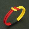 5 Styles Men Rope Bracelet True Love Knot Charm Braslet A Grade 4mm Milan String Braclet Hiphop Street Leisure Hand Accessories